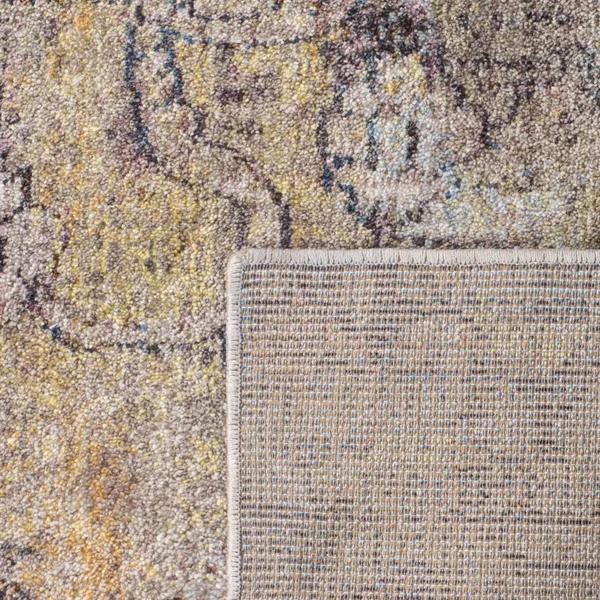 Safavieh 8& x 10& Bristol BTL487L Blue - Grey Rug