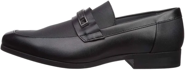 Calvin Klein Men's Jameson Loafer - Black Leather