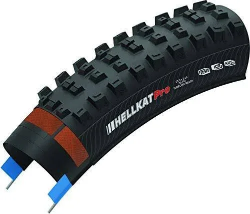 Kenda Hellkat Pro DH Tire: 27.5x22 x 2.40x22 Wire Bead - Black