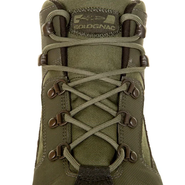 Solognac Men's Land 100, Waterproof Hunting Boots in Green, Size 13