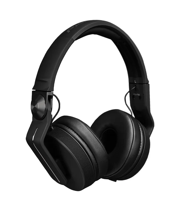 Pioneer HDJ-700-K DJ Headphones - Matte Black