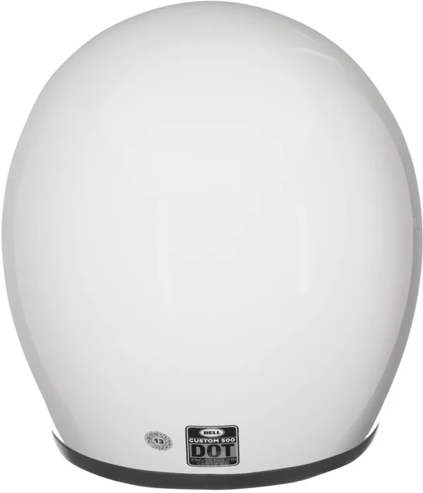 Bell Custom 500 DLX Solid - Jet Helmet - White - L