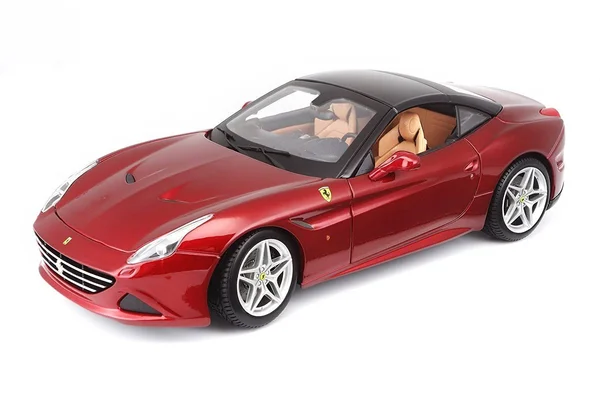 Ferrari California T Closed Top Red Signature Series 1/18 Diecast Model Car by Bburago