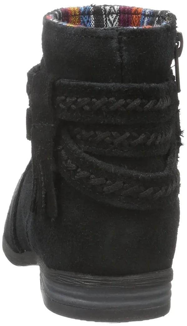 Minnetonka Women's Dixon Boot, Size: 6, Black