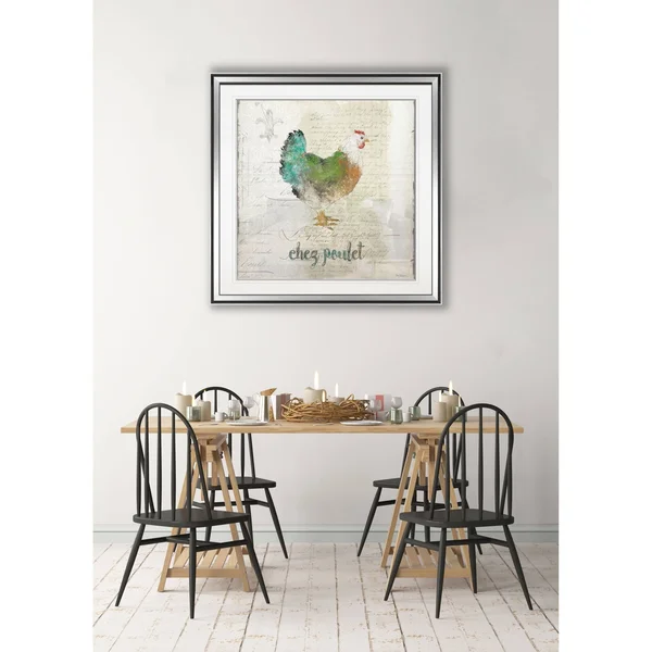 Morning Light -Framed Giclee Print - 32 x 32
