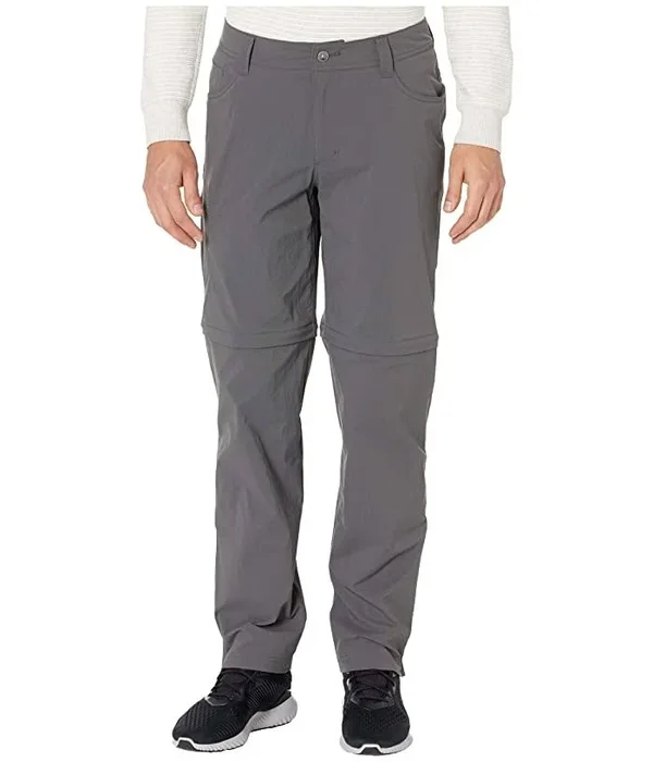 Marmot Transcend Convertible Pant - Men's Slate Grey, 30/Long