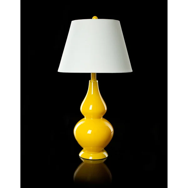 Safavieh Cybil Double Gourd Table Lamp (Set of 2) Yellow
