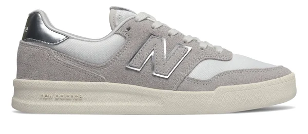 New Balance Women's 300 Shoes Grey with Silver - Size: 8.5