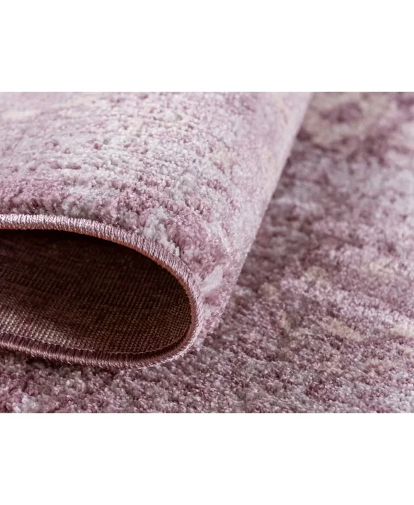 Unique Loom Birch Leila Rug - 8& 0 x 8& 0 - Square