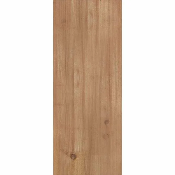 Ekena Millwork COR06X10X14NEB01SWR 5 1/2x22W x 10x22D x 14x22H New Brighton Smooth Corbel w/Backplate, Western Red Cedar