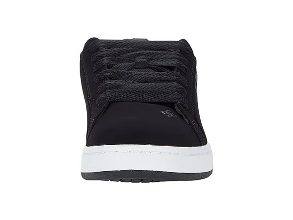 DC Court Graffik Sq Men's Skate Shoes Black/Print : 6.5 D - Medium