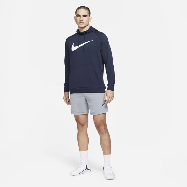 Nike Dri-Fit Men's Pullover Training Hoodie in Blue, Size: 4XL, CZ2425-451