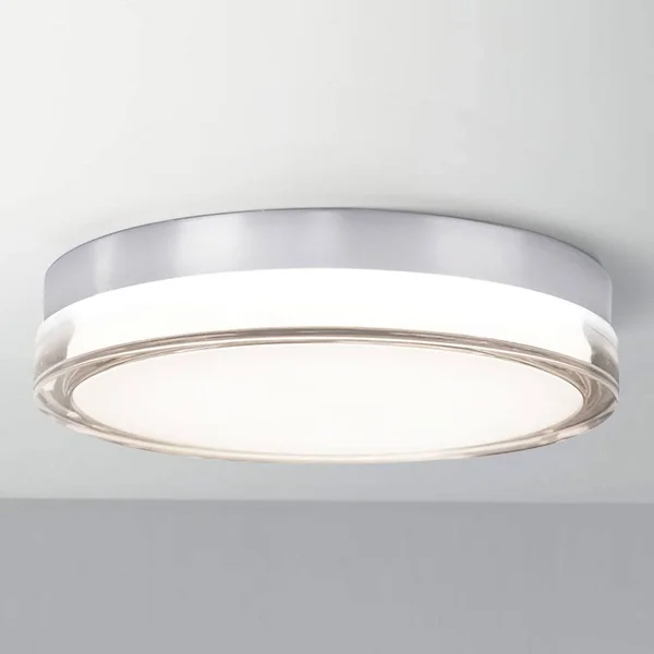 Modern Forms - FM-W44812-30-SS - LED Outdoor Flush Mount - Pi - Stainless Steel