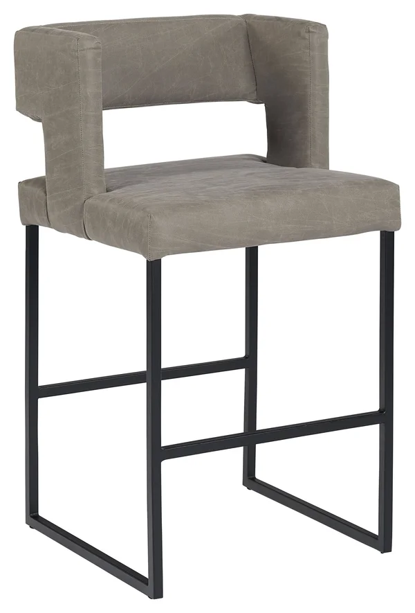 Sunpan Lenora Counter Stool - Vintage Grey Taupe