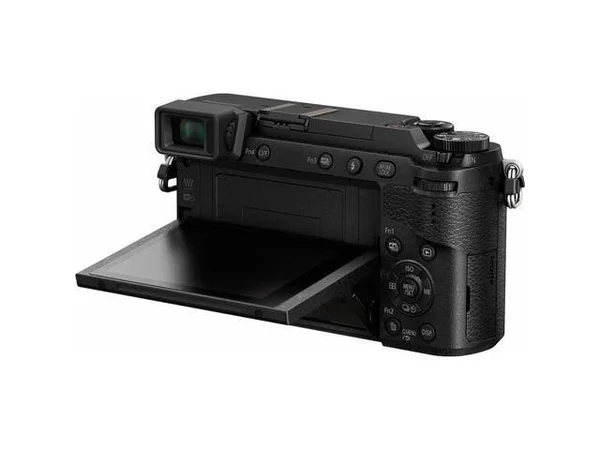 Panasonic Lumix GX85 4K Mirrorless Interchangeable Lens Black Camera + 12-32mm & 45-150mm Dual Lens Accessory Bundle