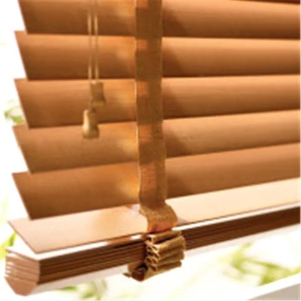 Steve&s Exclusive Collection Wood Blinds 2.5 inch Best - Mission Red