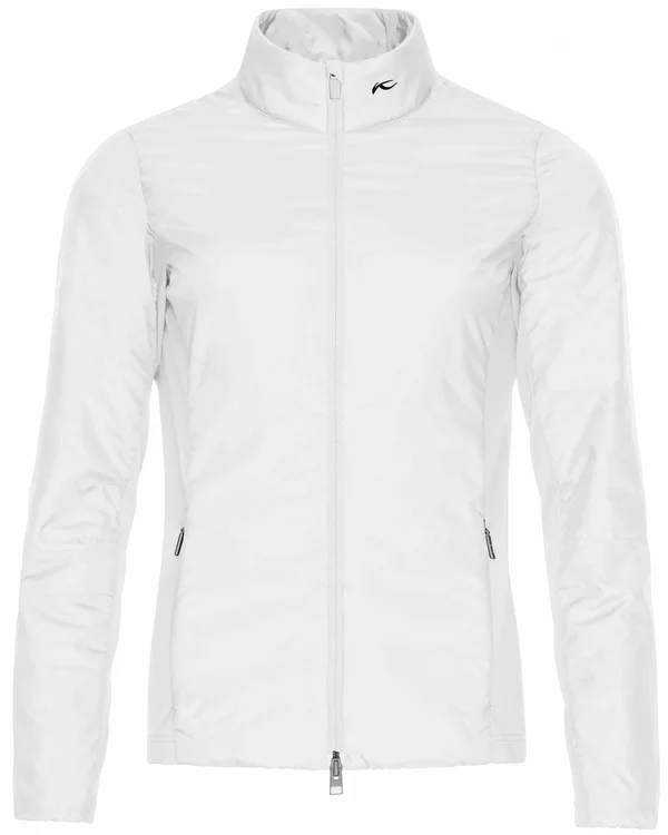 KJUS Ladies Radiation Jacket 2021 36/ S - White