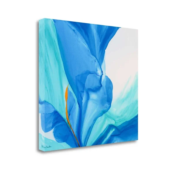 Hello I Love You by Patricia Coulter - 26x22 x 24x22 Fine Art Giclee Print