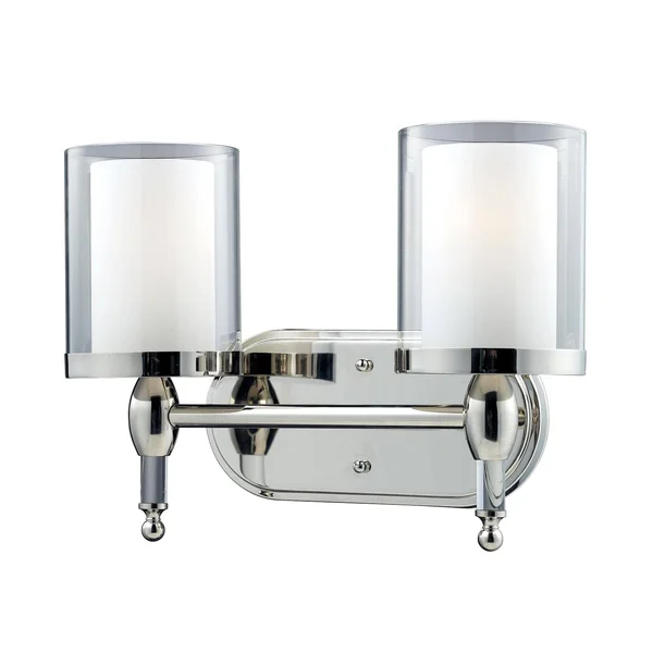 Avery Home Lighting Argenta Chrome 2-Light Vanity Light Argenta Chrome 2 Light Vanity Light