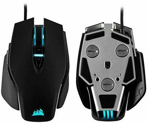 Corsair Gaming M65 RGB Elite Mouse - USB (Black)