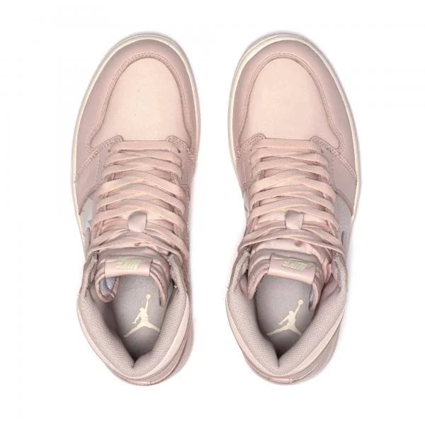 Nike Jordan Men's Air Jordan 1 Retro High OG Basketball Shoe - Guava Ice/Sail, 12