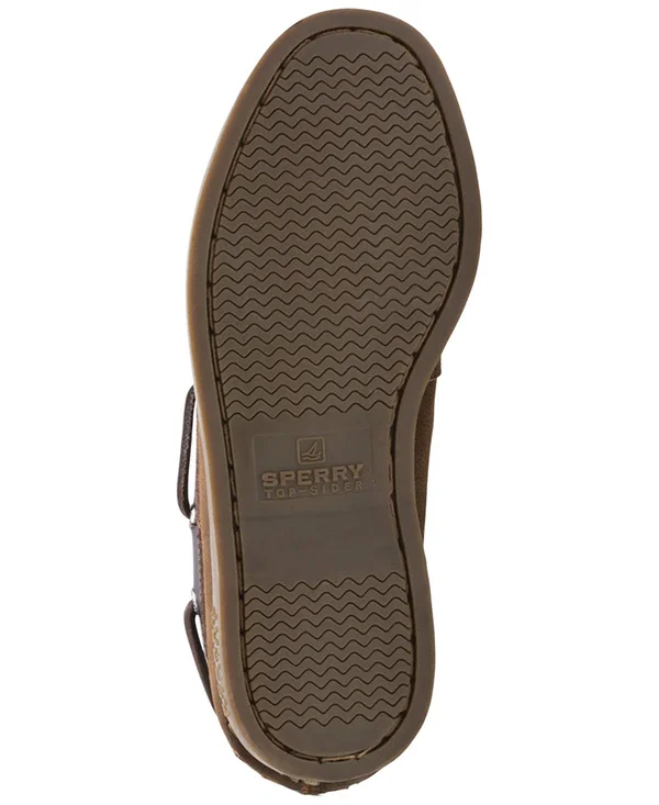 Sperry Top-Sider Boys& Authentic Original Boat Shoe, Size: 11 M, Brown Buck