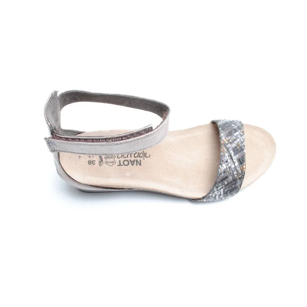 Women's Naot Pixie Oil Olive/Arizona Tan/Pewter - in Size 36