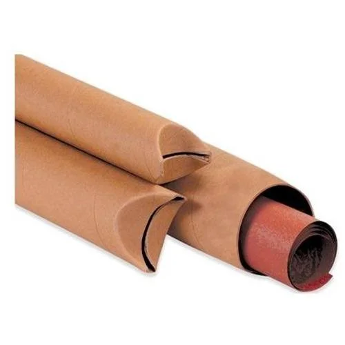 3 x 42x22 Kraft Crimped End Mailing Tubes