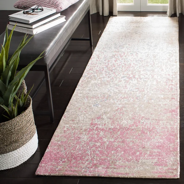 Safavieh Expression 477 Area Rug - Ivory, Blue, 2&6x22 x 8& Rectangle