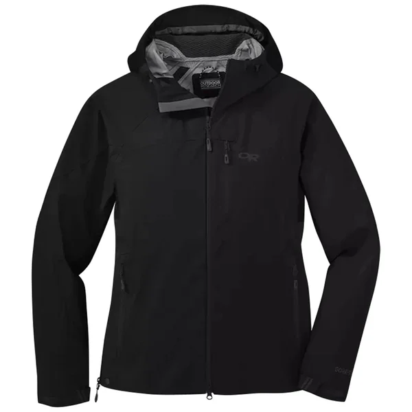 Outdoor Research Hemispheres Jacket - Women's XL Black