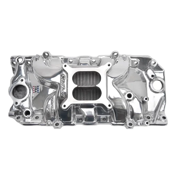 Edelbrock 75611 RPM Air-Gap Intake Manifold - Big BLOCK, Polished