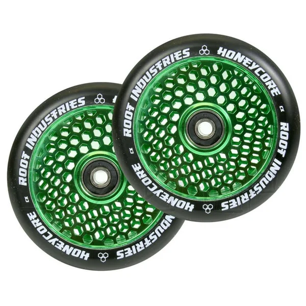 Root Industries - 120mm Honeycore Wheels - Black - Black