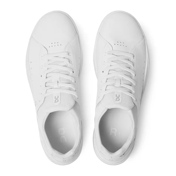 on The Roger Advantage All White Men's 12.5