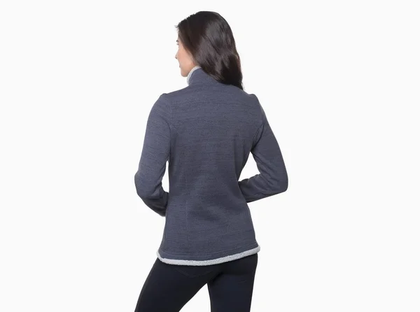 Kuhl Women's Alska 1/4 Zip Pavement Xs