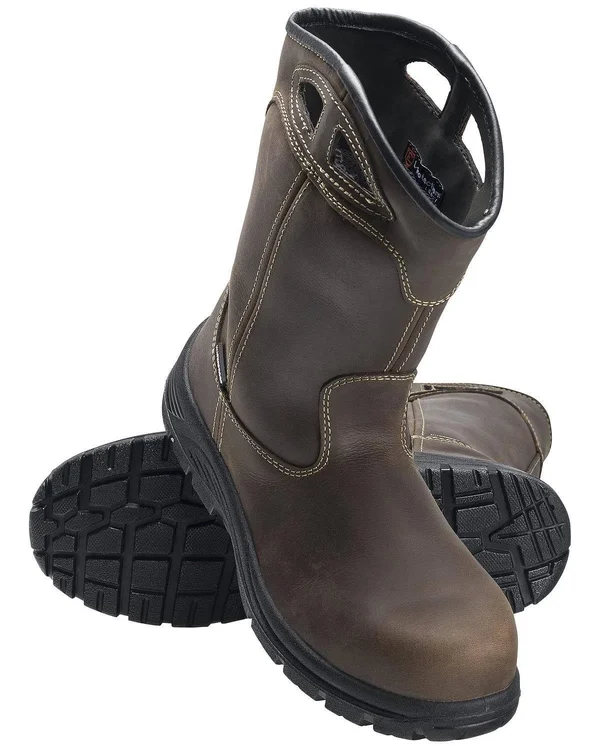 Men's Avenger A7856 Framer Wellington Composite Toe WP Work Boot - Size: 11.5, Brown
