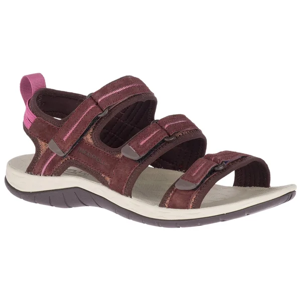 Merrell Womens Siren 2 Strap Sandal Chocolate