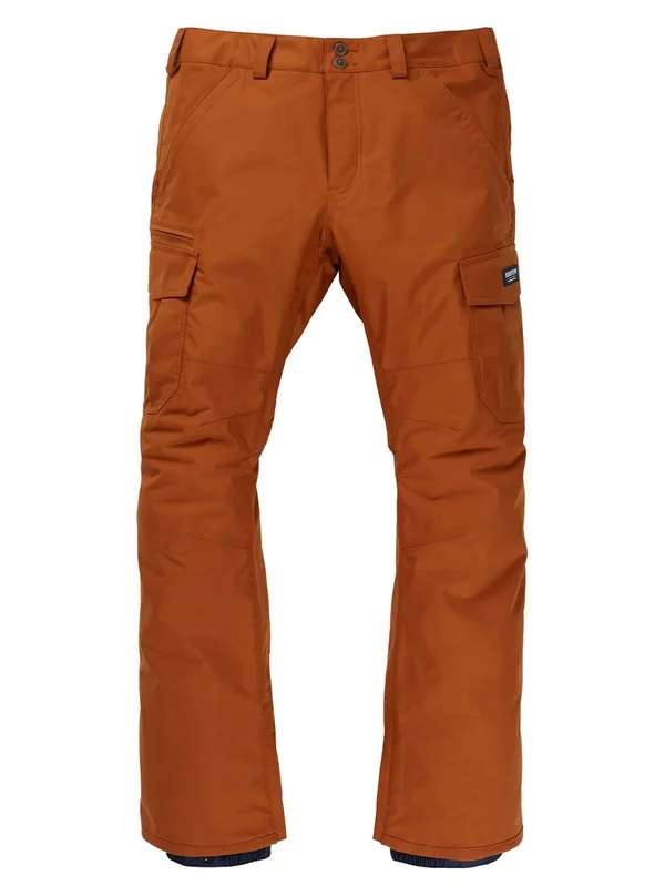 Burton Cargo Regular Pants Brown Men - Size M, Ski Pants, Skiwear
