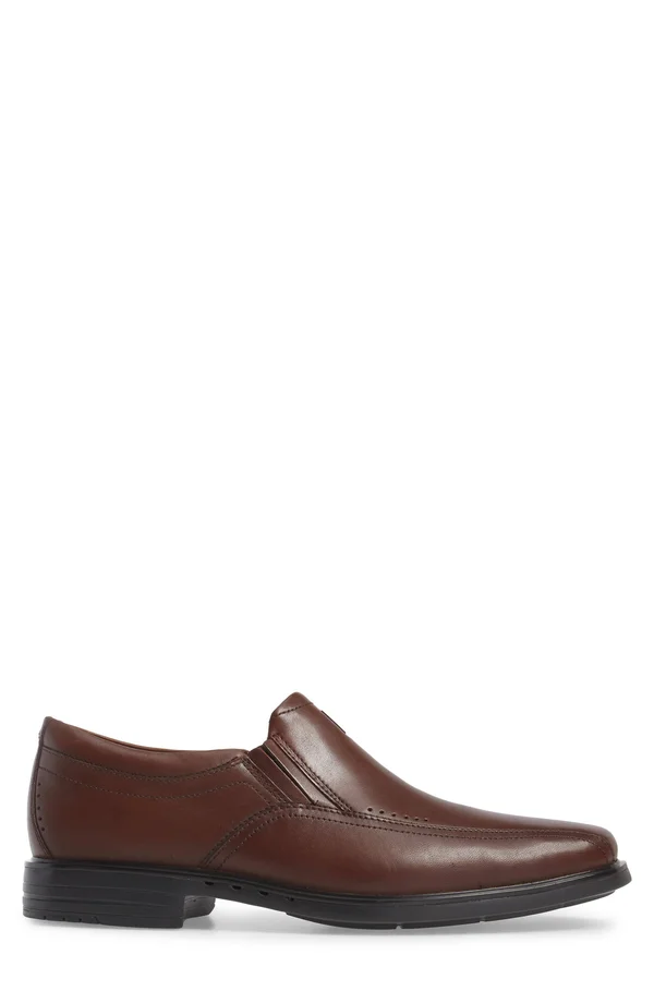 Clarks UnSheridan Go Brown Leather - Men's, Size: 8