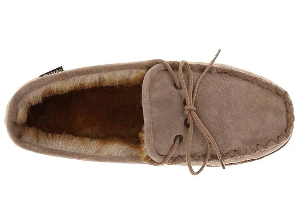 Old Friend - Men's Loafer Moccasin (Wide 2E - Chestnut)
