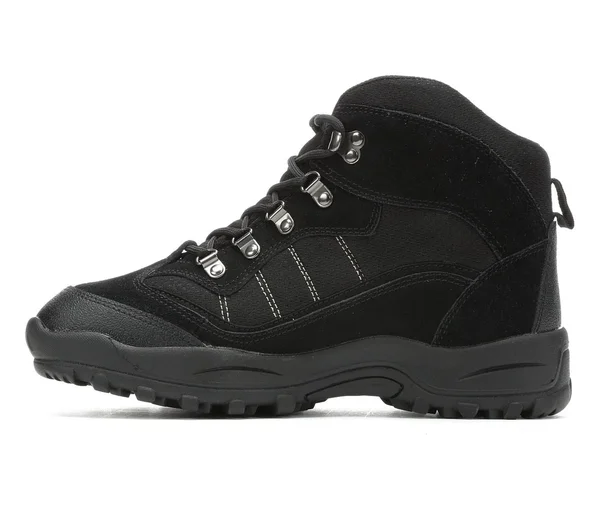 Men's Itasca Sonoma West Bend Hiking Boots in Black Size 10 Wide