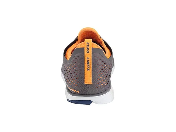 Altra Kayenta Running Shoe - Men's Gray/Orange - 11.5