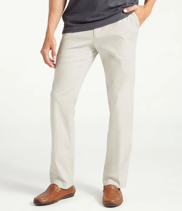 Tommy Bahama Men's Big & Tall Boracay Flat-Front Chino Pants - Bleached Sand - Size 54 x 32