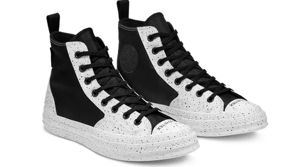Converse Gore-Tex Rubber Chuck 70 (Black Size 5.5) Unisex Goretex Shoes