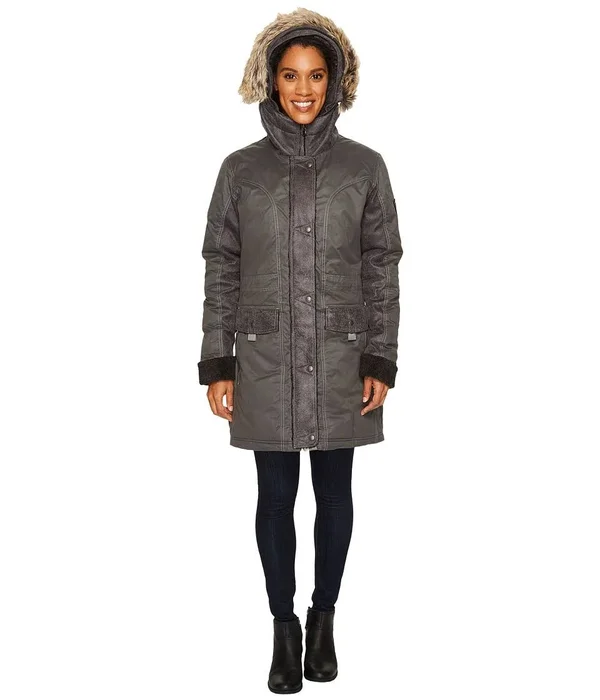 Kuhl Arktik Down Parka - Women's Carbon - S