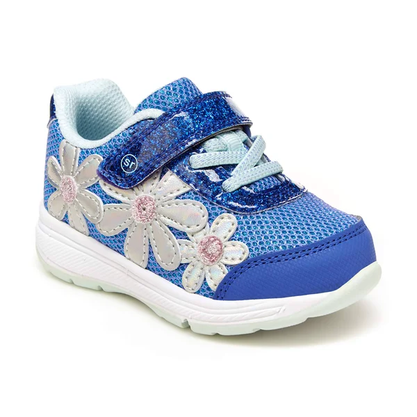 Stride Rite Girls& Light Up Glimmer Sneakers Toddler - 8.5W Toddler
