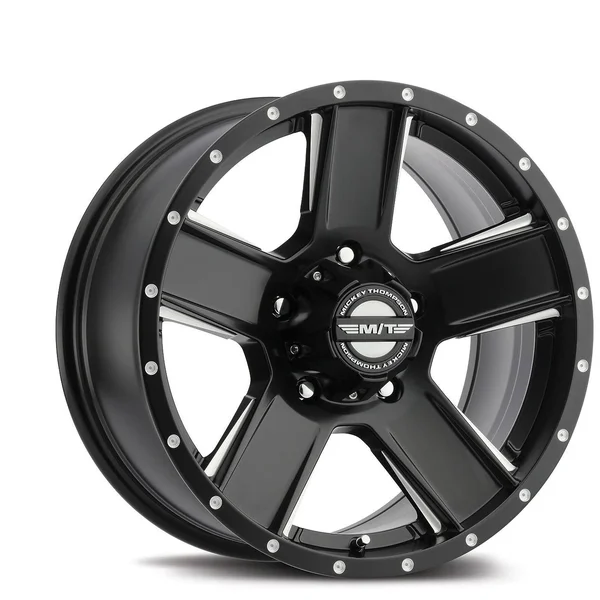 Mickey Thompson SD-5 Black Wheel - 20x9 8x170 5.00 4329170