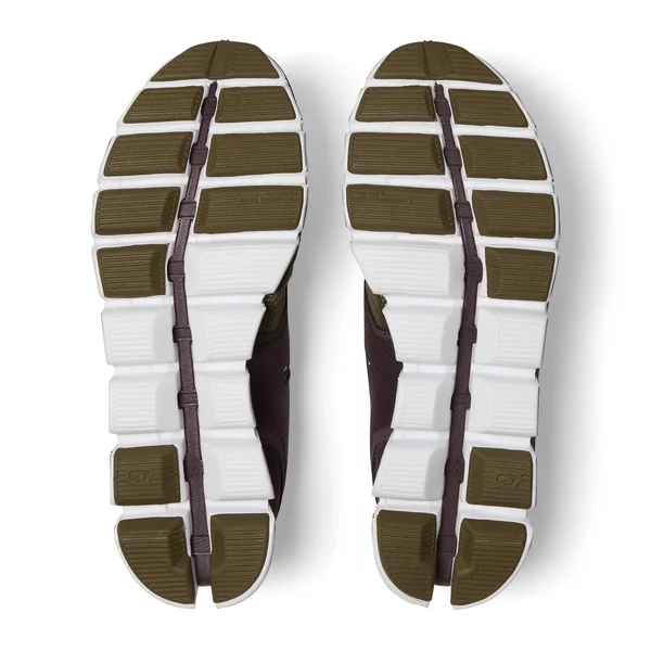 on Cloud 50 - 50 Running Shoe Women's, Dawn/Camo, 10.5
