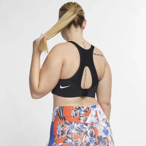 Nike Rival Women's High-Support Underwire Sports Bra (Plus Size)