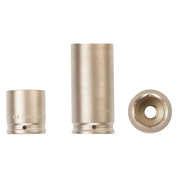 Ampco Socket - Impact, 30mm - I-3/4D30MM