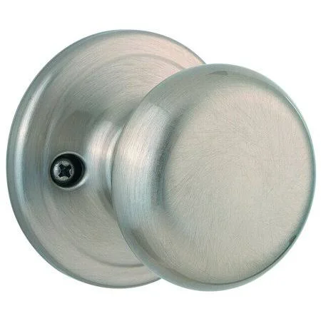 Kwikset 788J 15 CP Juno Half Dummy Knob Pull Satin Nickel